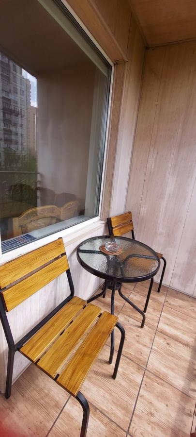 Apartment On Patriarkha Mstyslava Skrypnyka Street キエフ エクステリア 写真